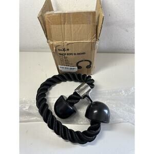 Cable machine Attachment Tricep Push Down Rope gym press functional trainer